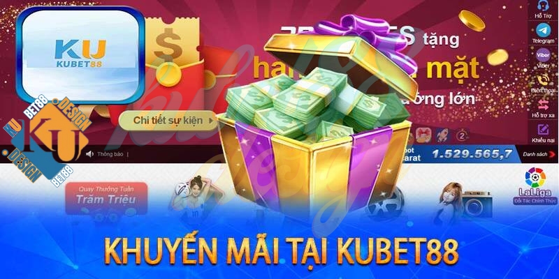 Siêu ưu đãi Kubet với những phần quà giá trị bậc nhất