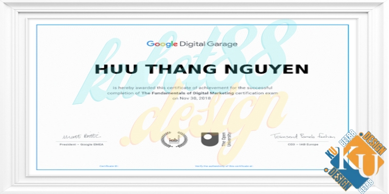 CEO Nguyễn Hữu Thắng hoàn thành Google Digital Garage tại Philippines