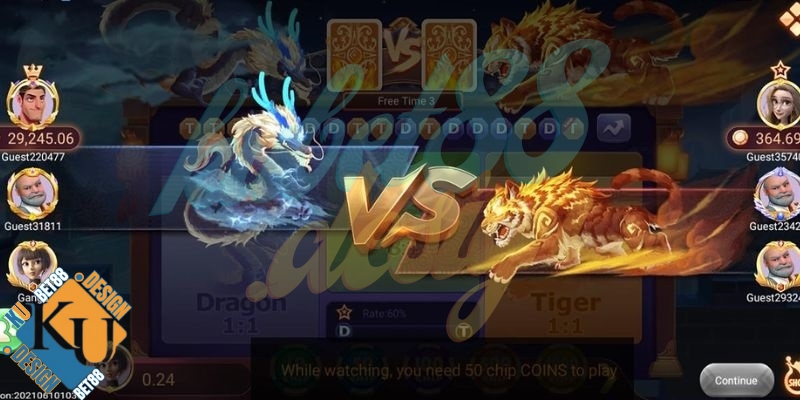 Cách tính điểm khi chơi Dragon Tiger cho hội viên mới