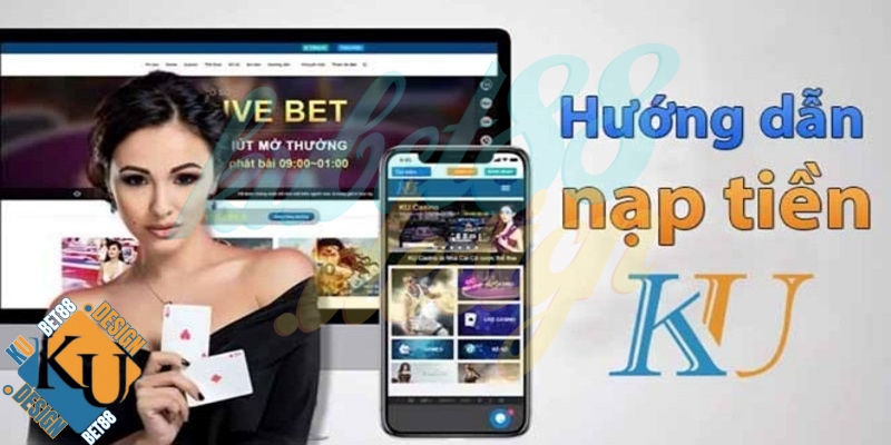 Thành viên nạp tiền vào nhà cái để chơi game