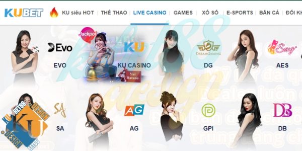 Sảnh DG tại kubet88