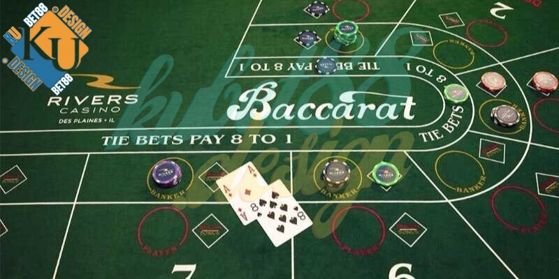 Chơi Baccarat tại website Kubet88