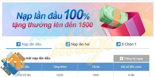 Tổng quan sự kiện ưu đãi hội viên mới chi tiết tại Ku Casino