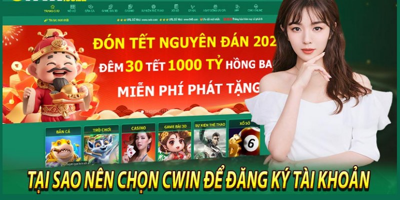 Đăng ký Cwin Marketing để có những trải nghiệm cá cược đa dạng