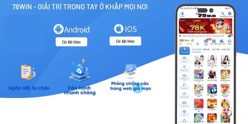 Tải ứng dụng giúp hội viên truy cập cá cược an toàn