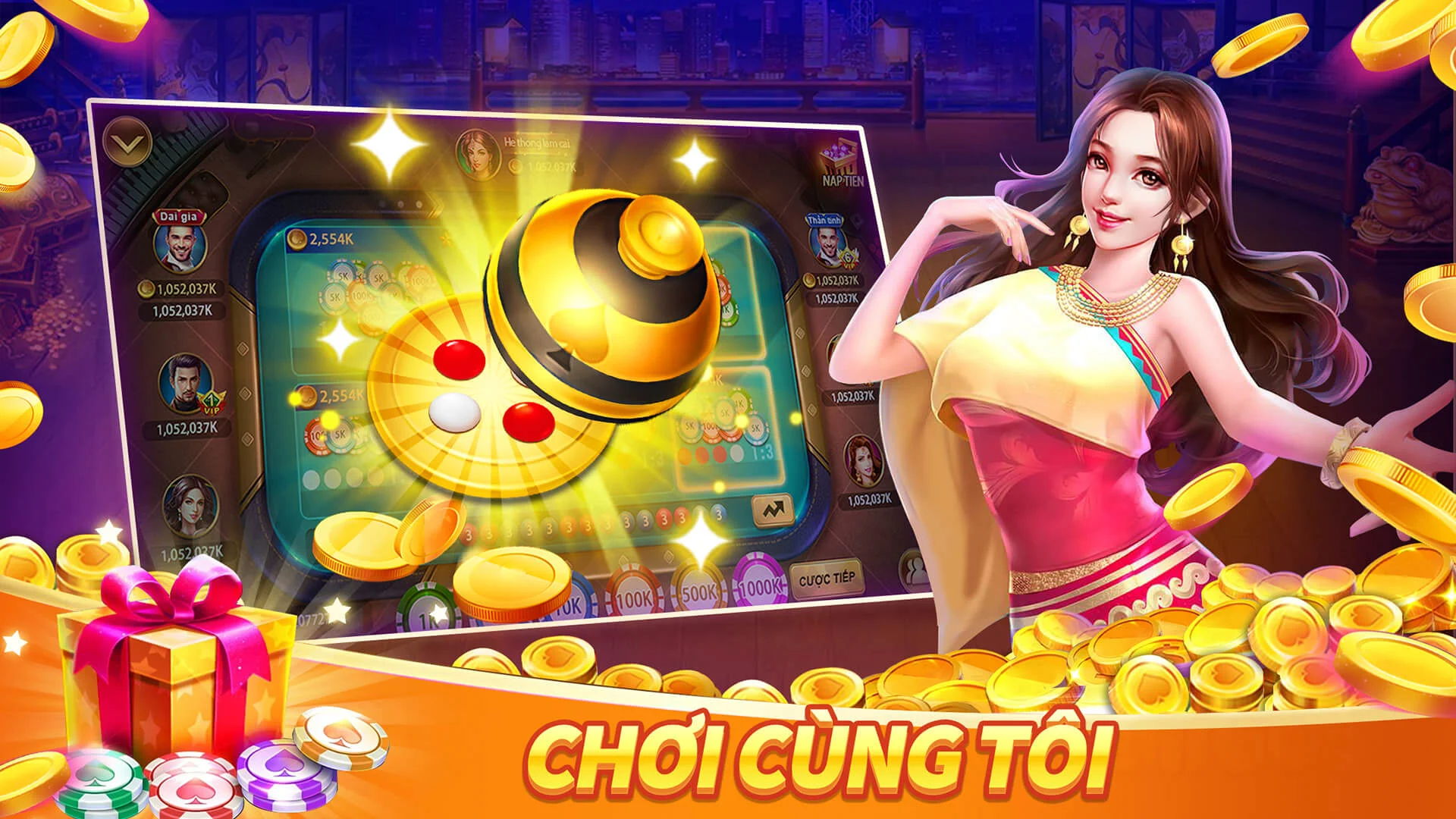 CASINO 33WIN - Xóc đĩa là trò chơi đổi thưởng vô cùng hấp dẫn