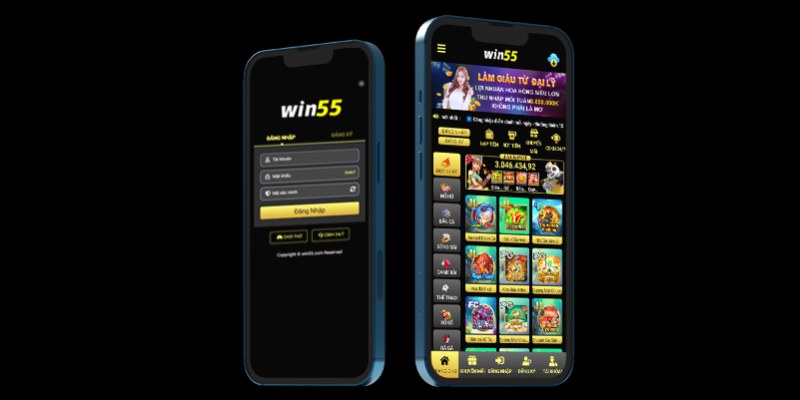 Hướng dẫn đăng ký tại Win55 trên điện thoại cực kỳ đơn giản