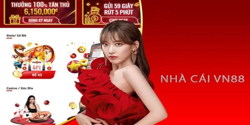 Giới thiệu vn88 -  sảnh chơi khiến nhiều người điên đảo 